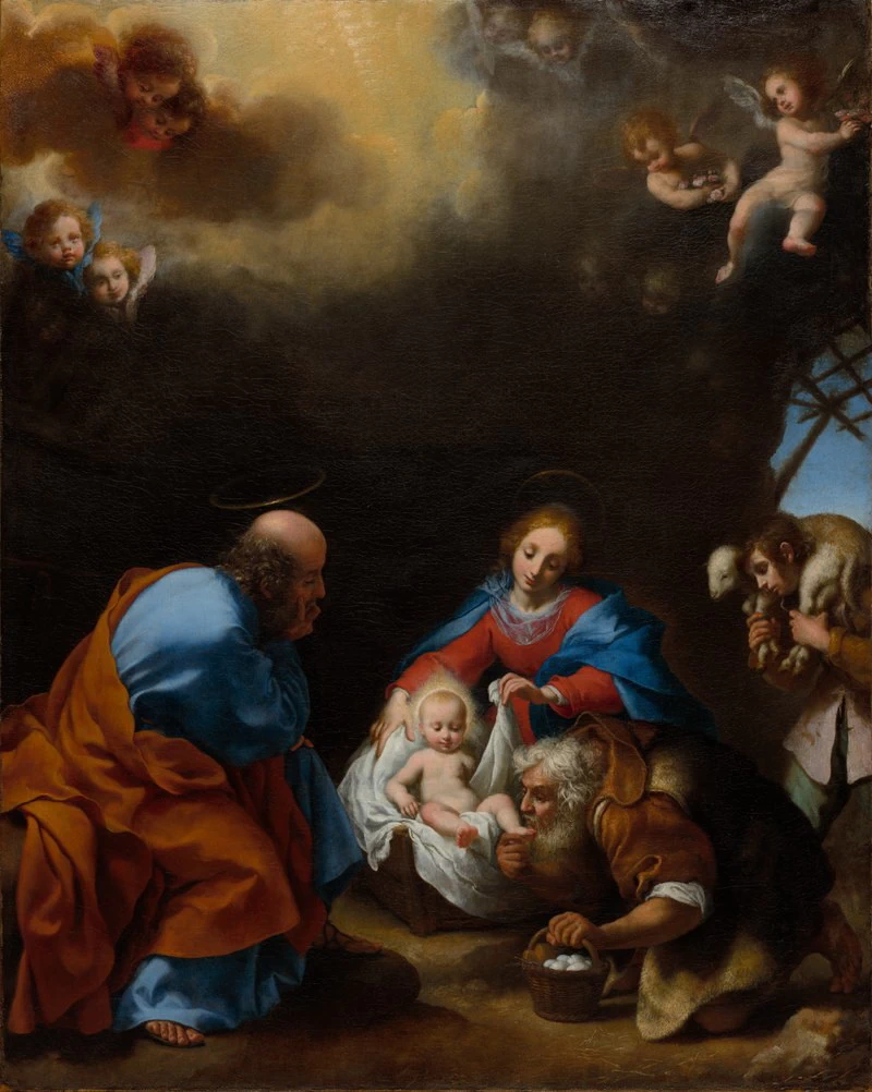 Adorazione dei pastori - Cleveland Museum of Art